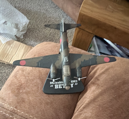 Deagostini mitsubishi g4m1 - deagostini,