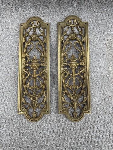 Vintage pair door - door, finger
