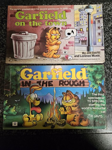 Vintage garfield book bundle - vintage,