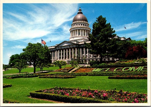 Utah state capitol salt - utah,
