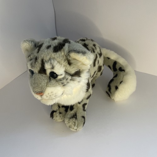 Lucky the snow leopard - the, soft