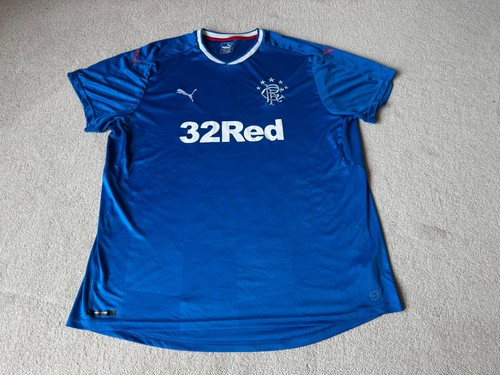 Rangers 2016 puma home - 2016/18,