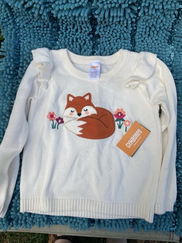 Gymboree cotton white fox - cotton,