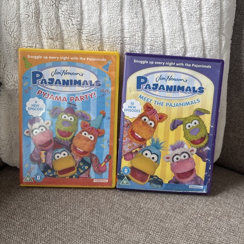Jim hensons pajanimals two - jim,