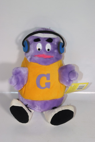 Mcdonald grimace 1984 - 1984, plush