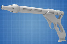 Jango Fett's WESTAR-34 Blaster