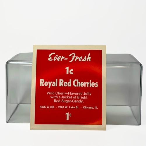 Ever fresh candy - ever-fresh, vending