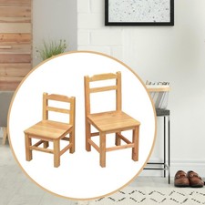 Child's Wooden Chair for Play