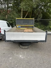 Flat Bed Body Aluminium +Steel for Chasis Cab Citroen Peugeot Fiat + Others