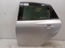 Rear Door FORD FOCUS Silver