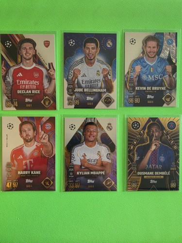 Topps match attax extra - extra, 25/26