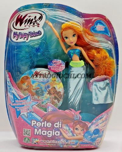 Winx club doll cd - winx,