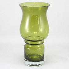 Vintage Riihimaki Olive Green