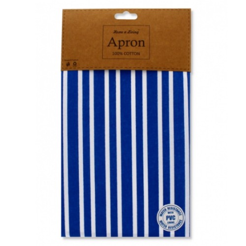 Cotton apron with waterproof - with,