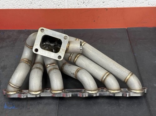 Toyota 2jz turbo exhaust - toyota,