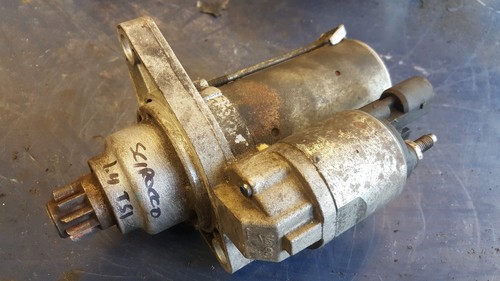 Starter motor 2010 scirocco - starter, vw