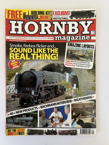Hornby magazine sound like the - hornby,