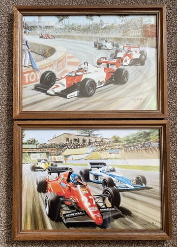 Two tony smith prints - tony,