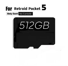 Retroid Pocket 5 Pro 512GB SD