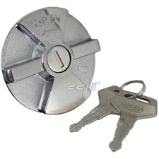 Fuel Tank Cap w/ Lock Key For