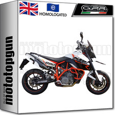 GPR 2 EXHAUST BOLT-ON HOM ALBUS CERAMIC KTM LC8 SMT 990 2011 11 2012 12 2013 13