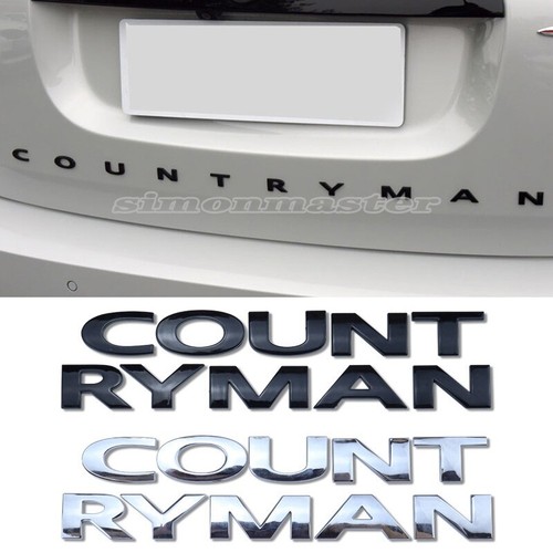 For modified countryman - for,