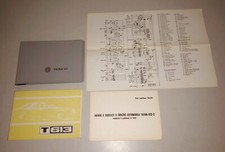 Board folder with operating