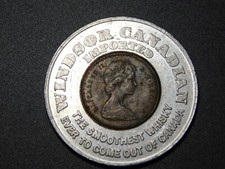 Medal token 1970 windsor - medal,