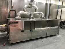 FULLY AUTOMATIC NAAN, ROTI, CHAPATI CONVEYOR OVEN 3.2 METERS ,BAKERY EQUIPMENT