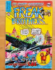 FREAK BROTHERS #6 - Pub. KNOCKABOUT COMICS - P/B - 1980