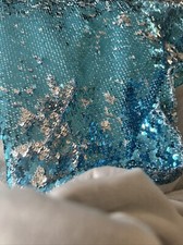 Bnwot Dunelm Beautiful Mermaid Style Throw 150x200cm
