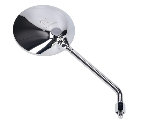 Right mirror chrome for - mirror, m8