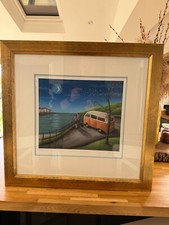 PAUL HORTON 'Somewhere only we Know' Limited Signed Print 47/195