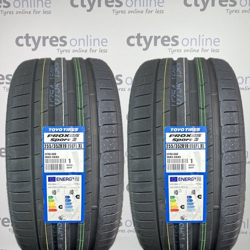 New 255 19 toyo - 35,