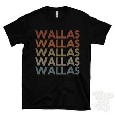 Wallas repeated retro style - retro,