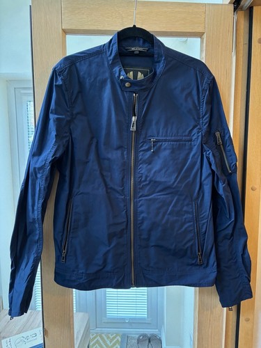 Belstaff jacket mens - jacket, navy