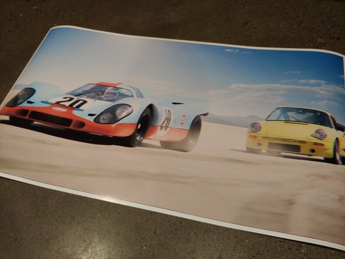 Porsche 917 gulf - porsche, racing
