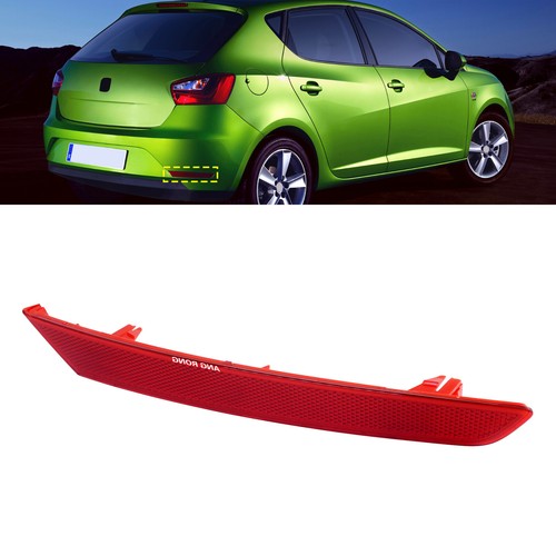 Rear bumper reflector - rear,