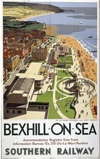 Bexhill-On-Sea (old rail ad.)