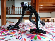 minecraft Mutant Enderman articulated figure