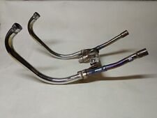 Kawasaki KZ 750 Exhaust Downpipes Headers Connecting Pipe (1982-85)