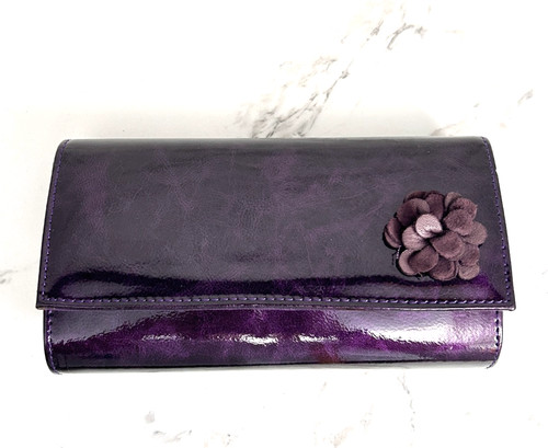 Lotus purple patent leather - lotus,
