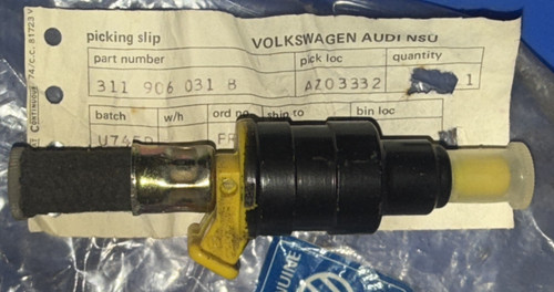 Genuine audi parts - vw,
