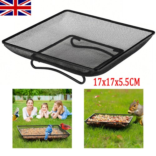 Metal mesh ground bird - metal,