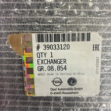 Vauxhall CorsaD/E and Adam Heater Matrix genuine vauxhall part