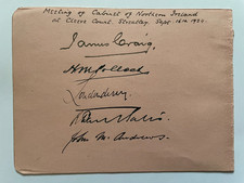 James Craig, John M Andrews -