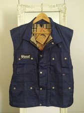 Belstaff Classic Gilet Navy