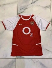 Arsenal Henry Shirt MEDIUM