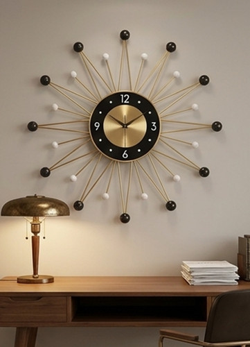 Mid century starburst wall - mid,
