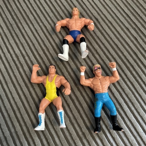 Wcw galoob 1990 wrestling - wcw,